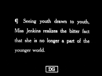 d.w. griffith youth GIF by Maudit