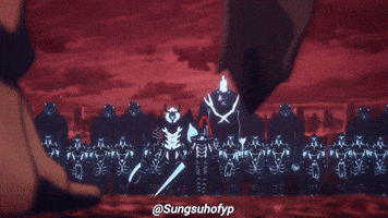 Solo Leveling Sung GIF
