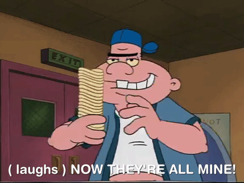 hey arnold nicksplat GIF