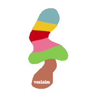 Fashion Rainbow Sticker by VECLAIM