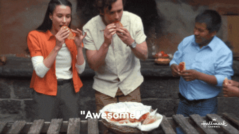 Awesome Peru GIF by Hallmark Channel