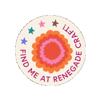 Sticker by Renegade Craft