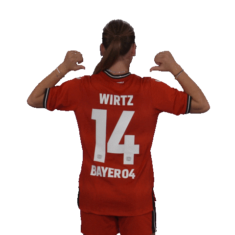 Happy Look At Me Sticker by Bayer 04 Leverkusen