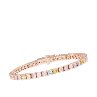 Rainbow Pastel Sticker by Rosie Fortescue