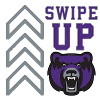 swipeup bearclawsup Sticker by University of Central Arkansas