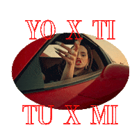 Yo X Ti Tu X Mi Sticker by Columbia Records