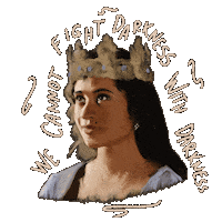 Knights Of The Round Table Magic Sticker by Mirror