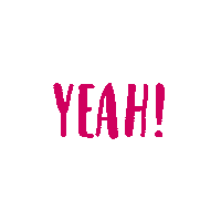 Yeah Sticker by Stoere Stappen