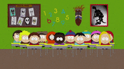 eric cartman surprise GIF by South Park 