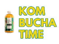 KombuchaKat cheers yas original raw Sticker