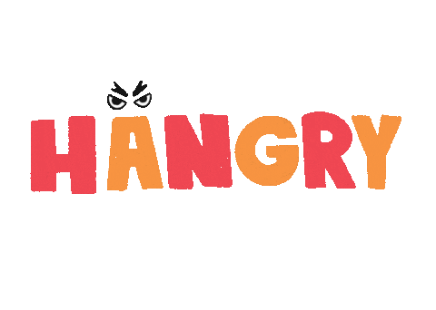wolfpackph giphyupload food hungry eat Sticker
