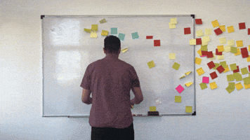 Office Post It GIF by All Day Social
