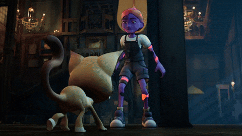 Nervous Animation GIF by Nouns Movie
