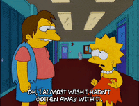 lisa simpson GIF