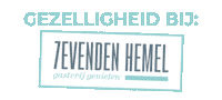 7evendenhemel denbosch s-hertogenbosch korteput korteputstraat Sticker