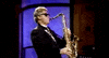 bill clinton saxophone GIF