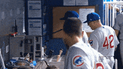 chicago cubs sport GIF by MLB