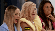Surprise Wow GIF by Celebrity Apprentice Australia