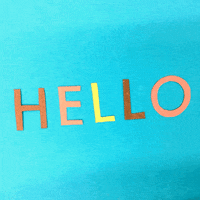 animation hello GIF by Julie Smith Schneider
