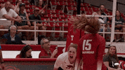 Volleyball Hype GIF by Arkansas Razorbacks