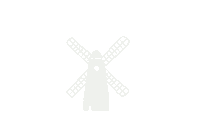 Holland Mill Sticker by Studio Paper