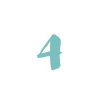 Date Number Sticker by Backen.de