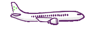 kambr plane aviation kambr kambrian Sticker