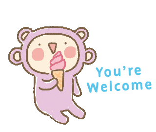 SweetSummer giphyupload welcome icecream jamila Sticker