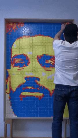 Mohamed Salah Art GIF