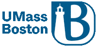 Sticker by UMass Boston