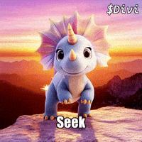 Joy Mountain GIF by Divineasaur