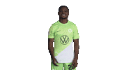Call Me Football Sticker by VfL Wolfsburg