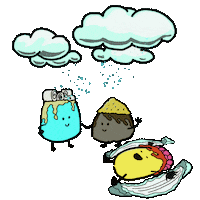 Shavedsnow Sticker by Vampire Penguin
