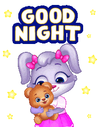 Tired Good Night Sticker by Lucas and Friends by RV AppStudios