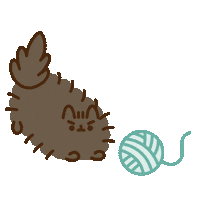 Cat Superhero Sticker by Pusheen