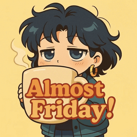 Hana Yawning GIF by Persona