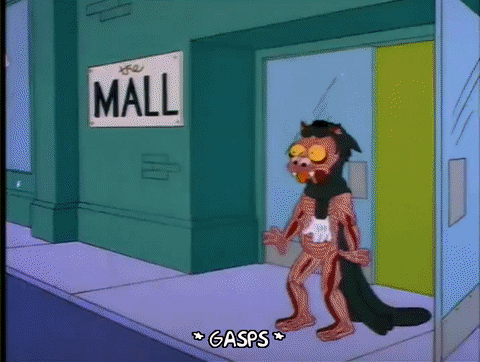 Season 4 GIF by The Simpsons