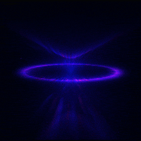 pink glow GIF by Erica Anderson