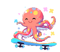 Happy Fun Sticker