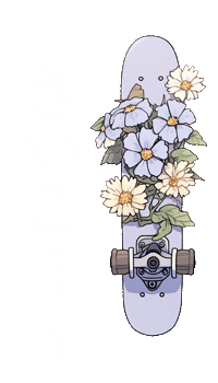 Flowers Love Sticker