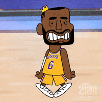 Scared Los Angeles GIF