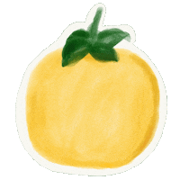 Fruit Watercolor Sticker