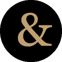 Ampersand Sticker by Inch & Co.
