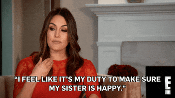 happy brie bella GIF by E!