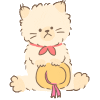 Cat 猫 Sticker by koimoffee