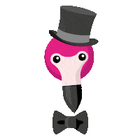 Top Hat Fun Sticker by lastminute.com