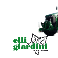 elligiardini jd tractor johndeere elli Sticker