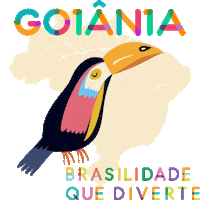 Goiania Sticker by Marisol