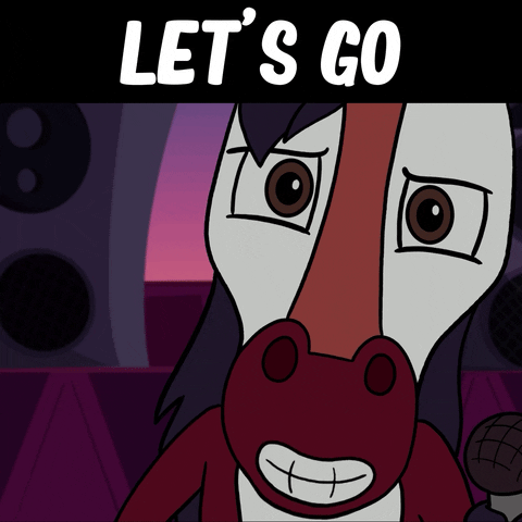 Lets Go GIF by VeeFriends