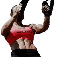 Crossfit Push Press Sticker by Lycan Fitness